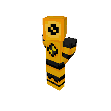 Casual Salute minecraft pose by tsamc