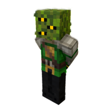 Чьчь - Minecraft pose by kzizi | Perfect for thumbnails and renders