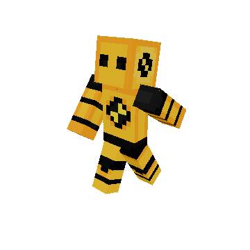 walking - Minecraft pose by arandomvision | Perfect for thumbnails and renders