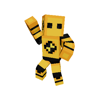 This Way! - Minecraft pose by charkov | Perfect for thumbnails and renders