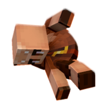 tdj minecraft pose by Jan Dabrowski
