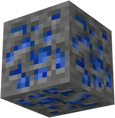 Minecraft Lapis Ore PNG