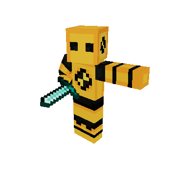 New Pose - Minecraft pose by fabinjohd | Perfect for thumbnails and renders