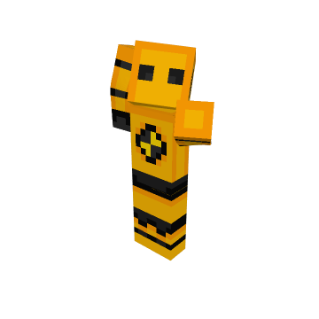 pointing - Minecraft pose by w1ne | Perfect for thumbnails and renders