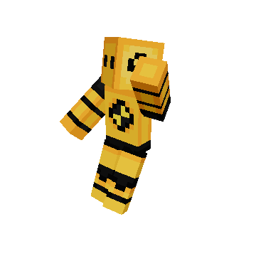 Wave right recreated - Minecraft pose by tilatimeyt | Perfect for thumbnails and renders