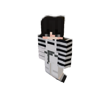 flying - Minecraft pose by p3vo | Perfect for thumbnails and renders