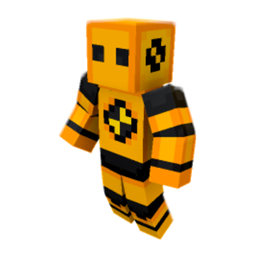 Light Jump - Minecraft pose by zencraft20 | Perfect for thumbnails and renders