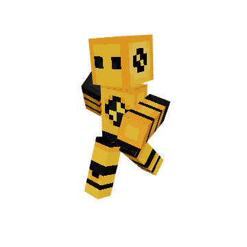 Sneaky Stroll - Minecraft pose by nadirus | Perfect for thumbnails and renders