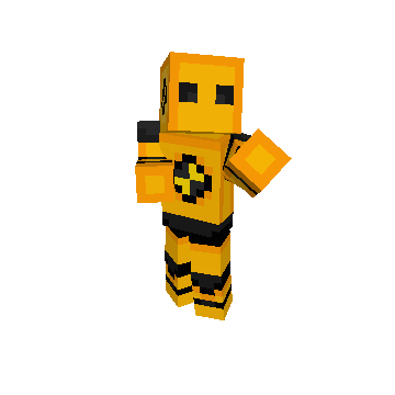 Friendly Wave - Minecraft pose by swissl_ | Perfect for thumbnails and renders