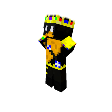 The emperor minecraft pose by tamiroglou