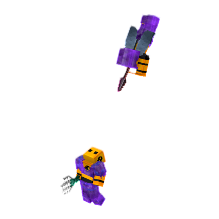 Doomed minecraft pose by thebaggler