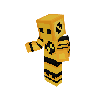 Explaining - Minecraft pose by dodomaster | Perfect for thumbnails and renders