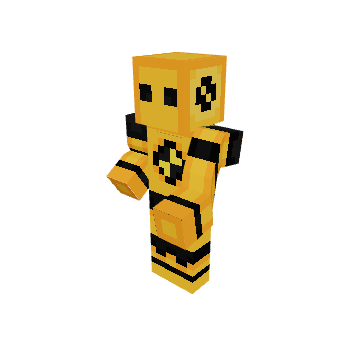 Awaiting Gift - Minecraft pose by sakuraz | Perfect for thumbnails and renders