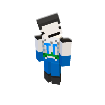 el nono - Minecraft pose by denis | Perfect for thumbnails and renders