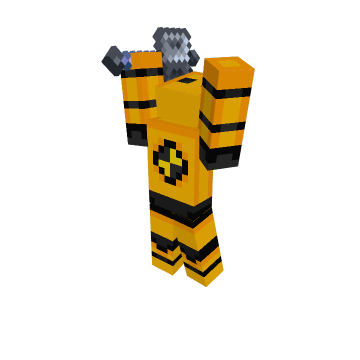 New Pose - Minecraft pose by flameburrner | Perfect for thumbnails and renders