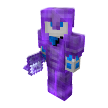stading with mace - Minecraft pose by xelledge | Perfect for thumbnails and renders