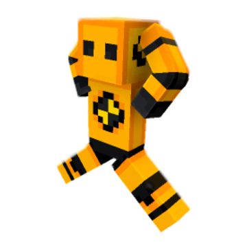 Gop gop - Minecraft pose by titangamerz03 | Perfect for thumbnails and renders