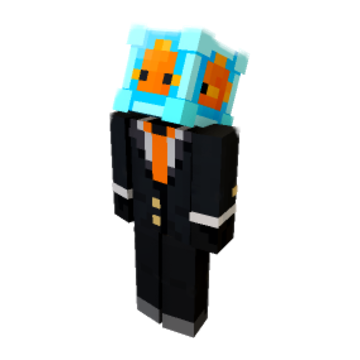 fishy - Minecraft pose by fishycorall | Perfect for thumbnails and renders