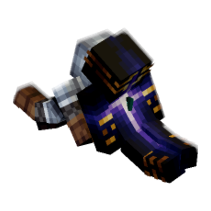 Death minecraft pose by odin
