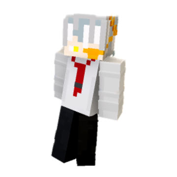 hehe - Minecraft pose by kacuk | Perfect for thumbnails and renders