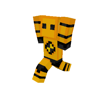 Frantic Running minecraft pose by ggnova
