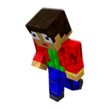 Beh - Minecraft pose by fiveb | Perfect for thumbnails and renders
