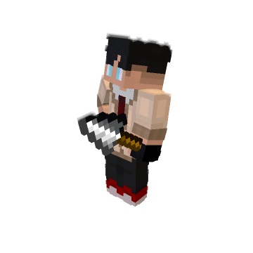 nebula pose - Minecraft pose by orate | Perfect for thumbnails and renders
