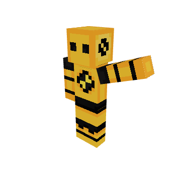 wavee - Minecraft pose by nexron337 | Perfect for thumbnails and renders