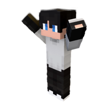 Prestige - Minecraft pose by caustiground | Perfect for thumbnails and renders