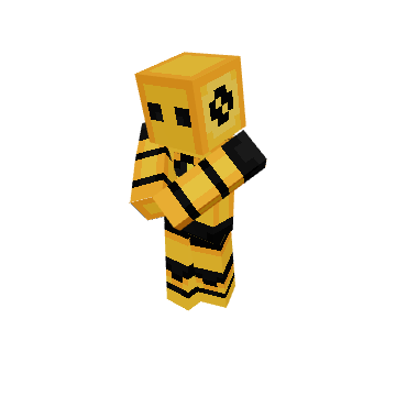 Holding sword - Minecraft pose by benluna | Perfect for thumbnails and renders