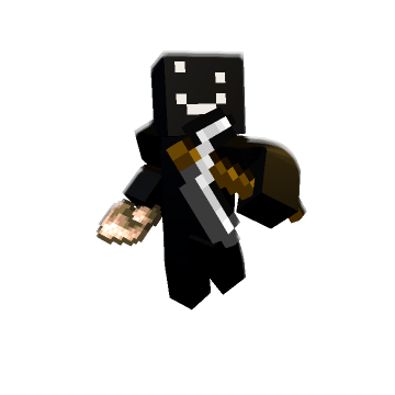 mining pose - Minecraft pose by sir_alex522 | Perfect for thumbnails and renders