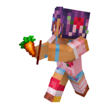 Yummers - Minecraft pose by raspbrry | Perfect for thumbnails and renders