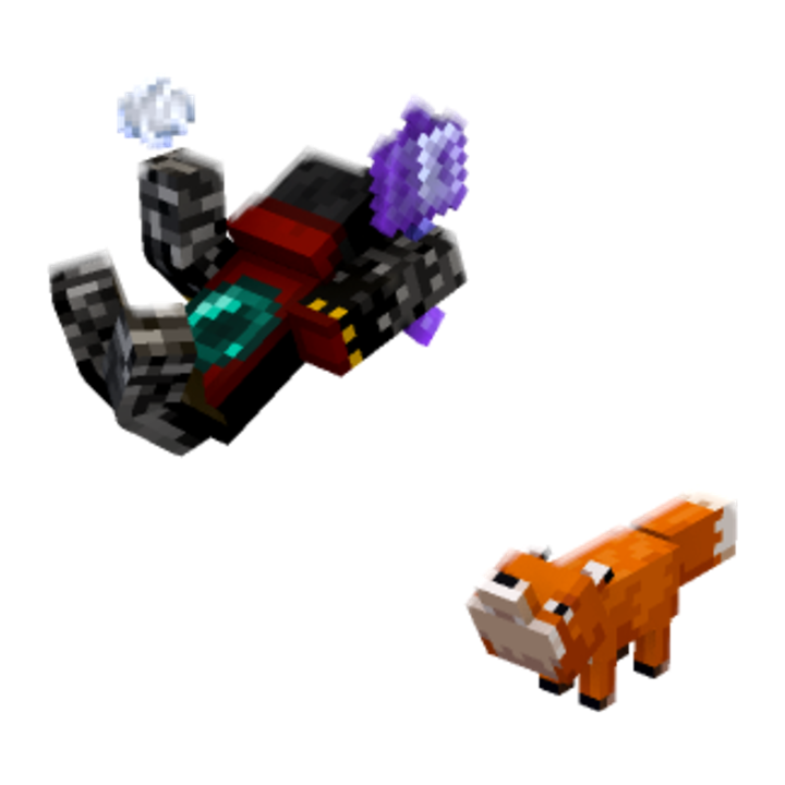 Opsss!!! minecraft pose by odin
