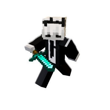 battle v2 minecraft pose by bagus