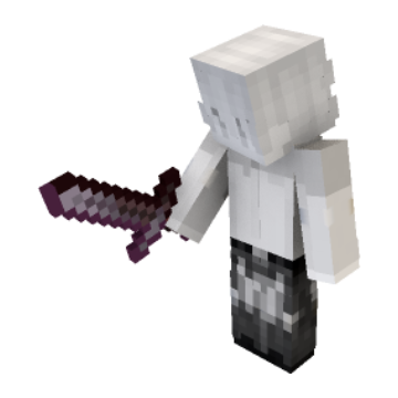 Hunter minecraft pose by itssoouls