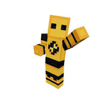 Point - Minecraft pose by sharcroissant | Perfect for thumbnails and renders