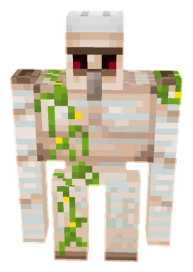 Minecraft Iron Golem PNG, front