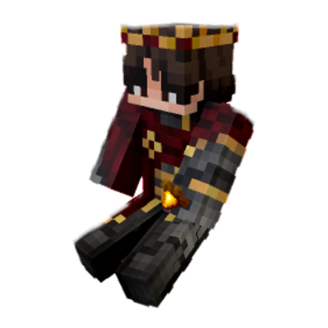 Sitting Floor Lean - Minecraft pose by harkeyh4515 | Perfect for thumbnails and renders