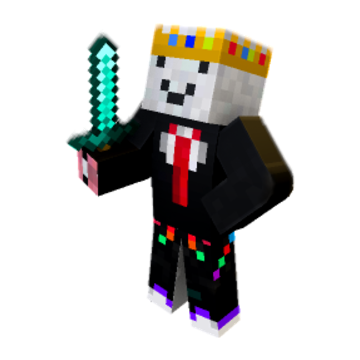 Wielding Diamond Sword - Minecraft pose by imperial_g8 | Perfect for thumbnails and renders