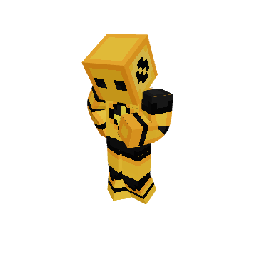 Bashful Gaze - Minecraft pose by kaeto_syn | Perfect for thumbnails and renders