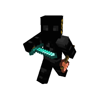 Sword Lunge - Minecraft pose by SamOneSam Masy | Perfect for thumbnails and renders