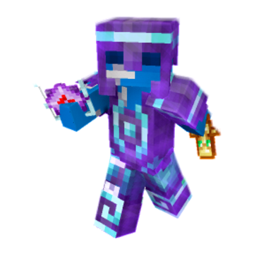 crystal pvp itzfrostyy__ - Minecraft pose by itzfrostyy__ | Perfect for thumbnails and renders
