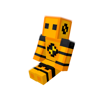 sitting - Minecraft pose by boneshadows | Perfect for thumbnails and renders