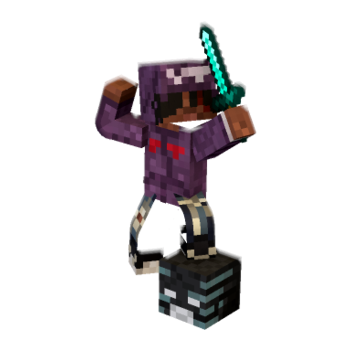 josh - Minecraft pose by isaaaaacccccsgo | Perfect for thumbnails and renders