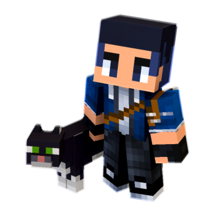 Anão - Minecraft pose by zitao | Perfect for thumbnails and renders