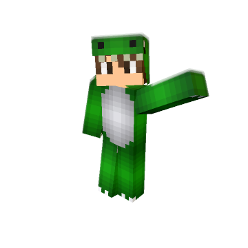 Looking - Minecraft pose by odrabro | Perfect for thumbnails and renders