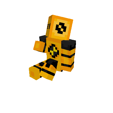 Relaxed Sitting minecraft pose by petey