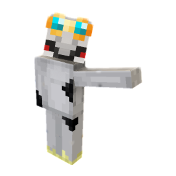 Montyuco minecraft pose by vojtanossusino