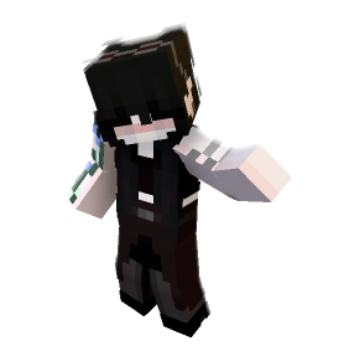 skully cc thumbnail - Minecraft pose by skullydoodles | Perfect for thumbnails and renders