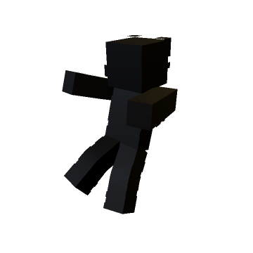 Got pushed minecraft pose by poisorose2836